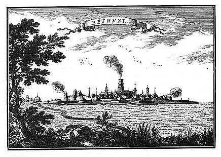 La LAWE à la sortie de BETHUNE