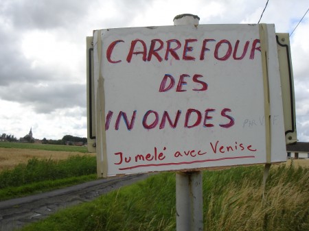 Carrefour P. Lalain et bas chemin nord
